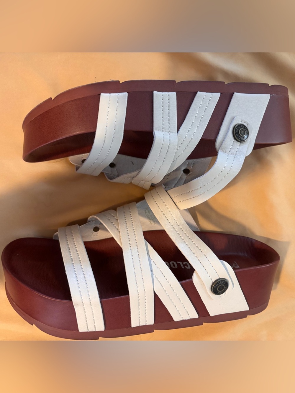 Project Cloud platform sandals